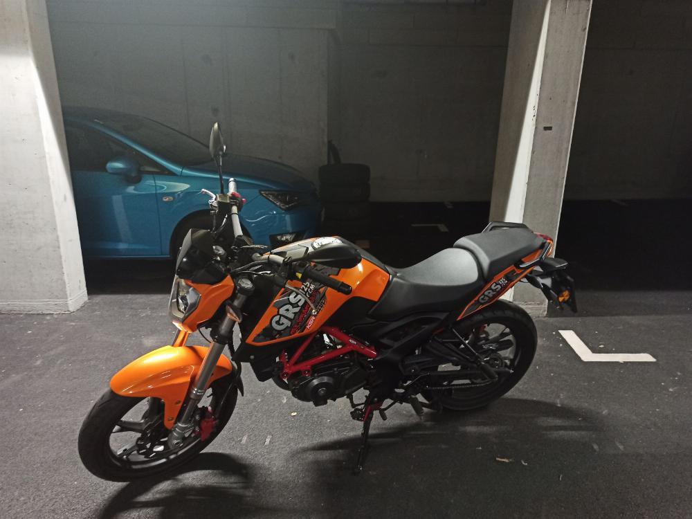 Motorrad verkaufen KSR GRS 125 Ankauf